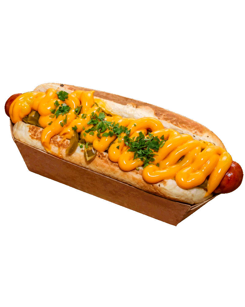 Chili Cheese Hot Dog