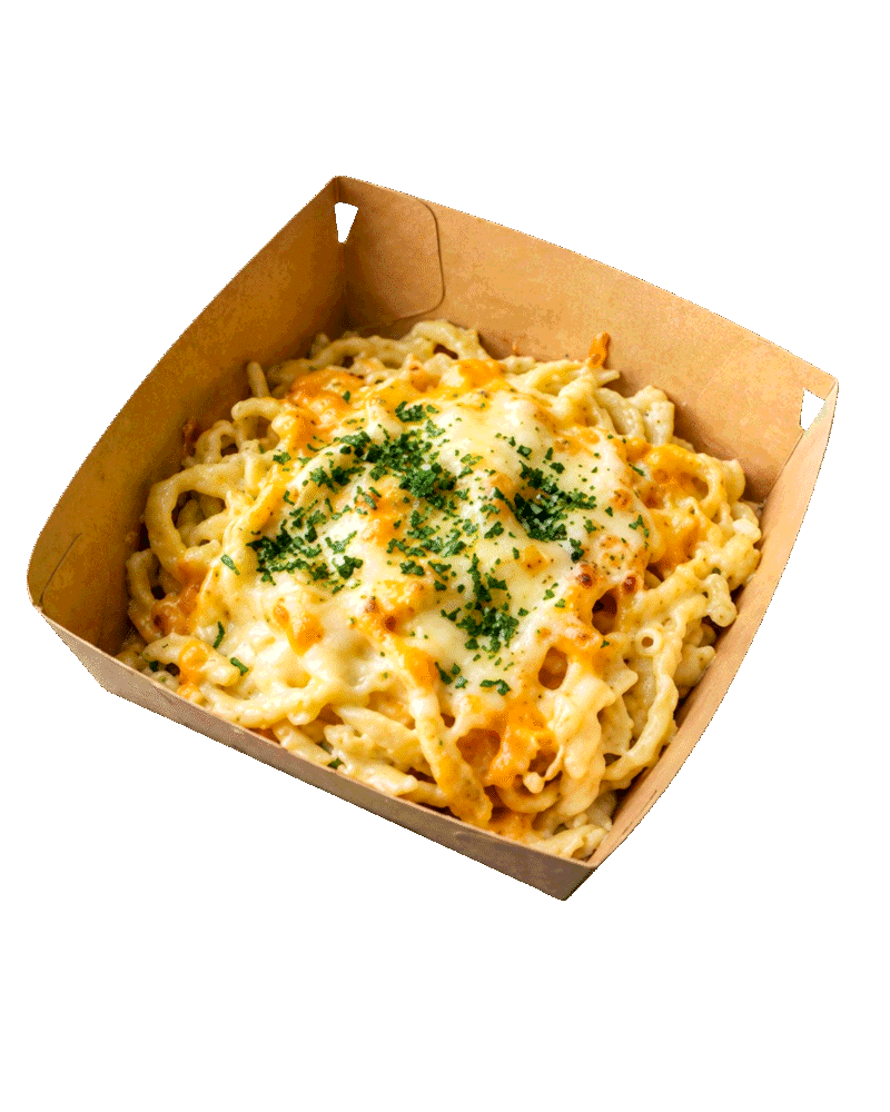 Spätzle'n'Cheese